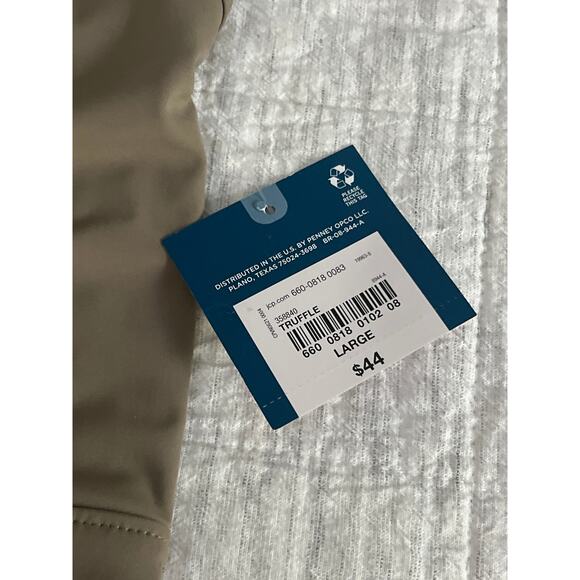 Arizona truffle Womens Sleeveless Active Tennis Dress Juniors Sz L NWT - Picture 5 of 6